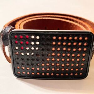 Ben Sherman Genuine Leather Brown Belt